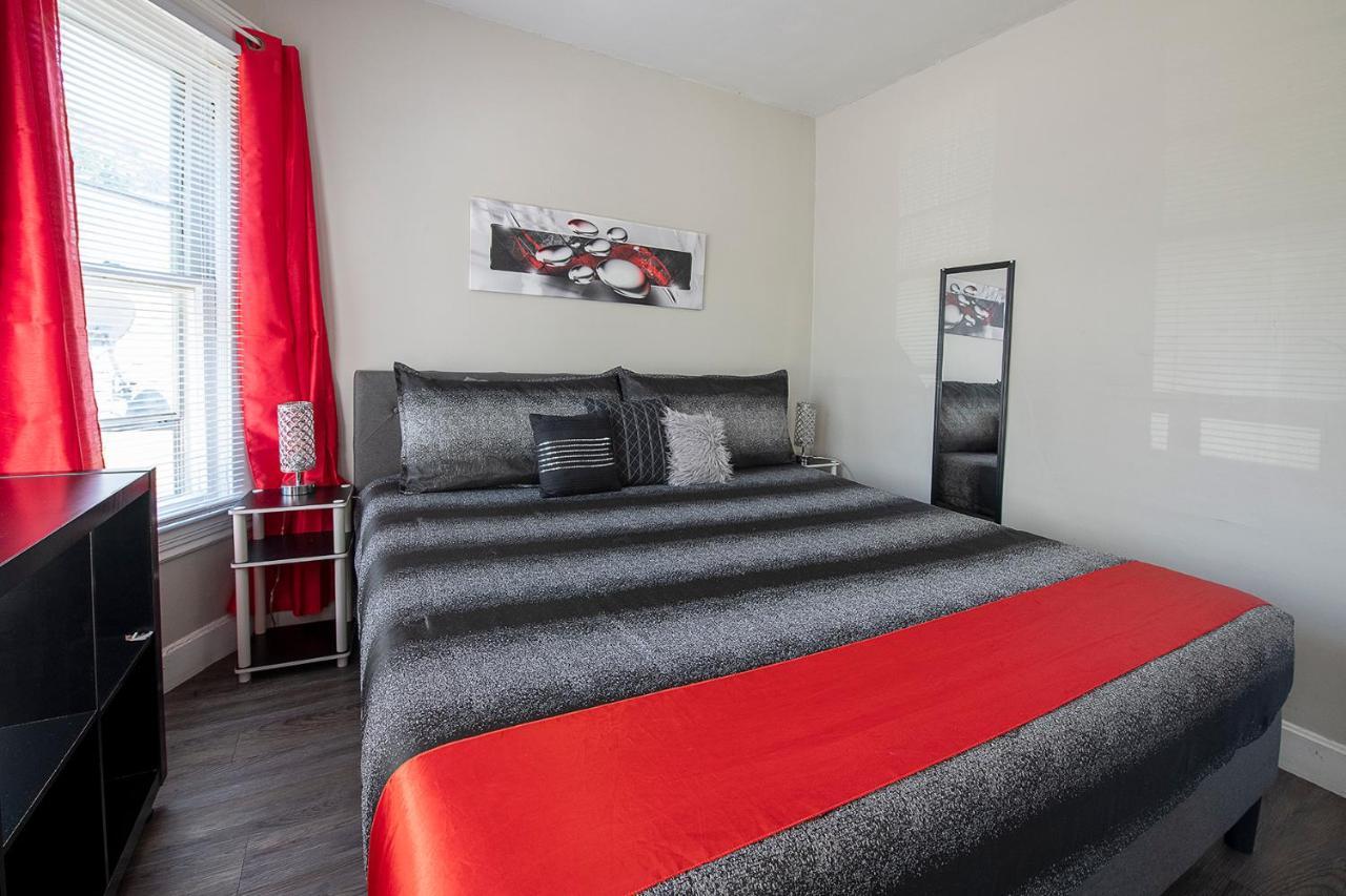 The Rubi Lounge - Spacious Brooklyn Centre Modern Escape Near Downtown With Parking, 300Mb Wifi & Self Check-In Cleveland Eksteriør bilde