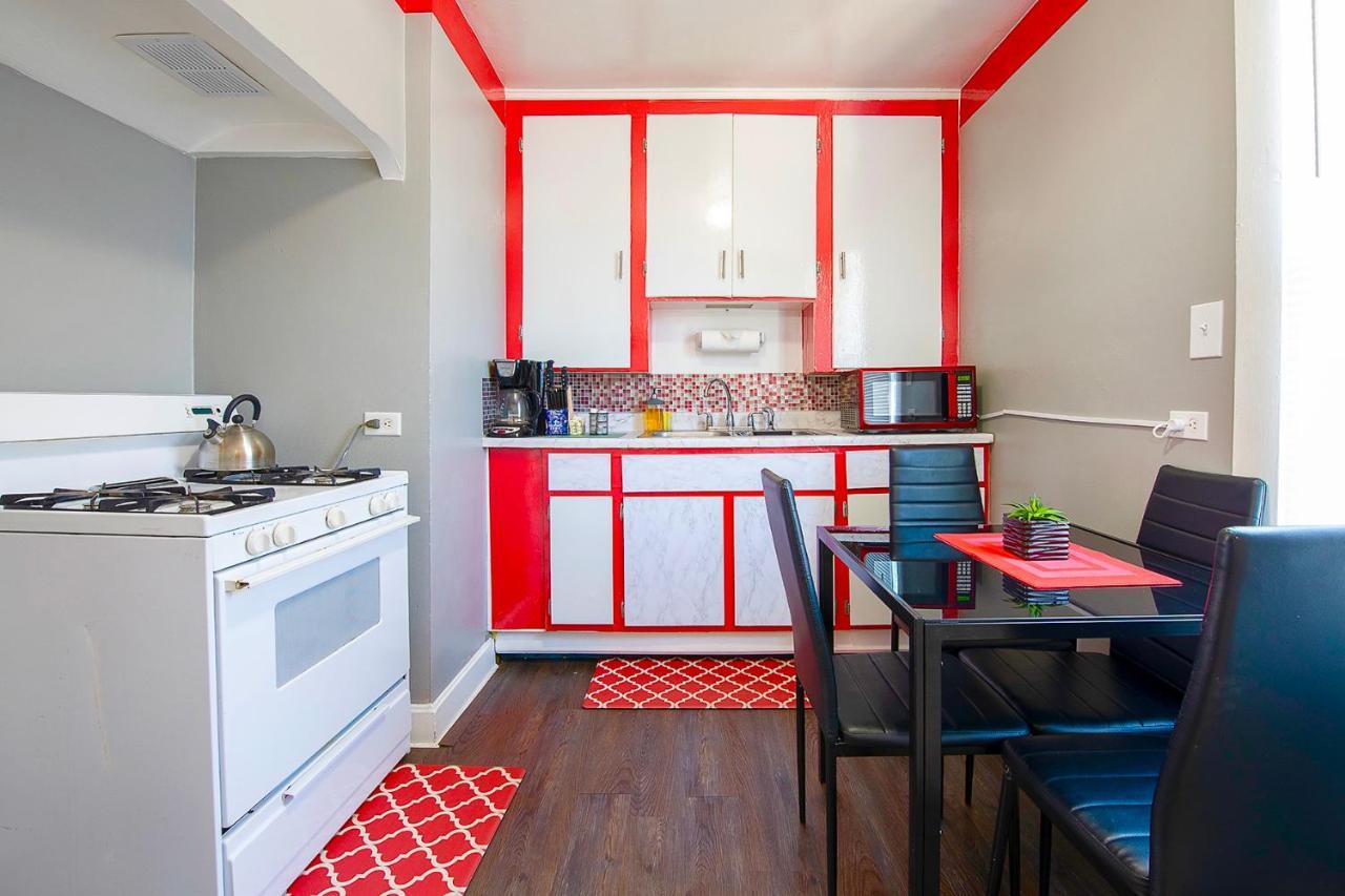 The Rubi Lounge - Spacious Brooklyn Centre Modern Escape Near Downtown With Parking, 300Mb Wifi & Self Check-In Cleveland Eksteriør bilde