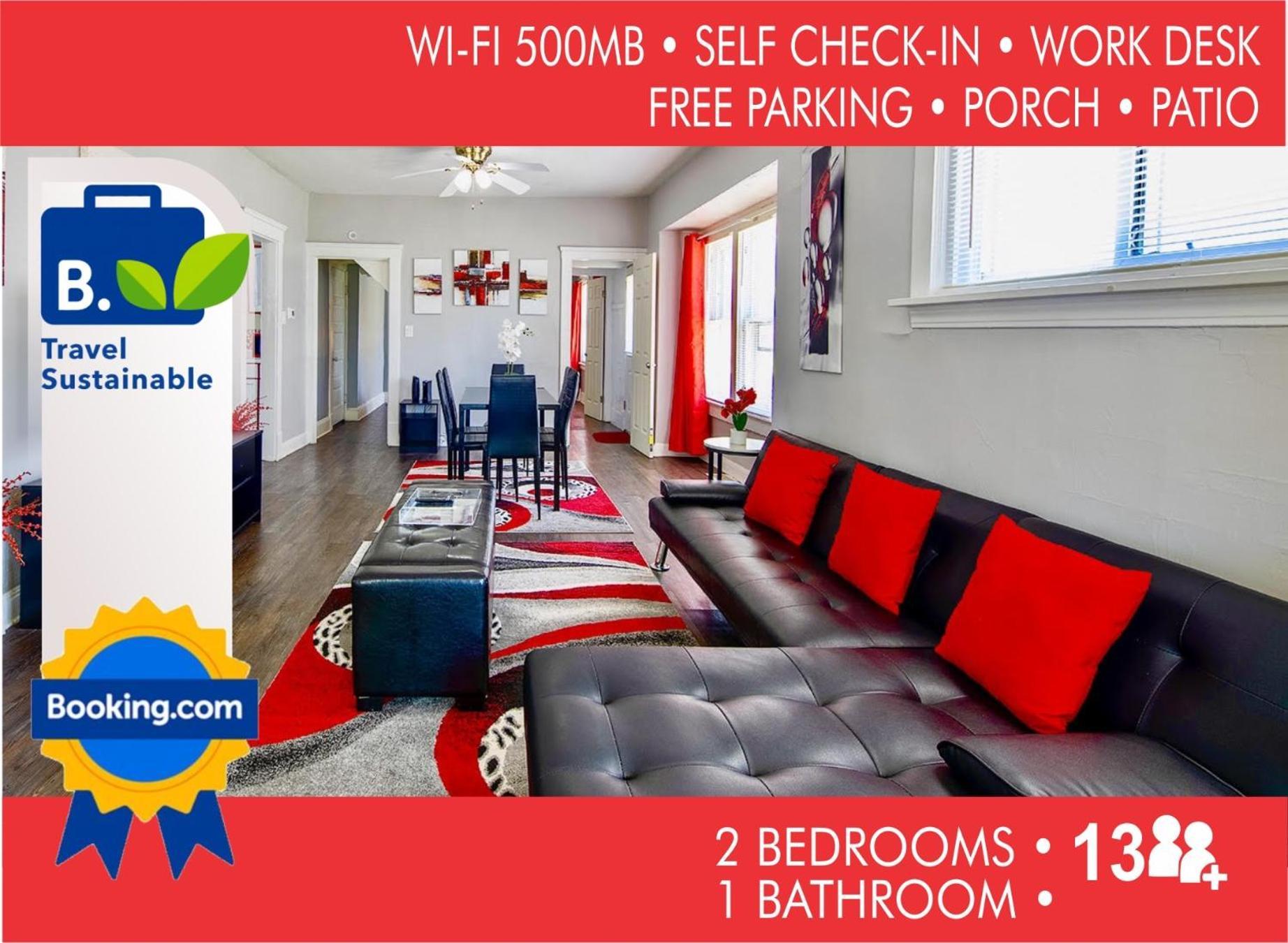 The Rubi Lounge - Spacious Brooklyn Centre Modern Escape Near Downtown With Parking, 300Mb Wifi & Self Check-In Cleveland Eksteriør bilde