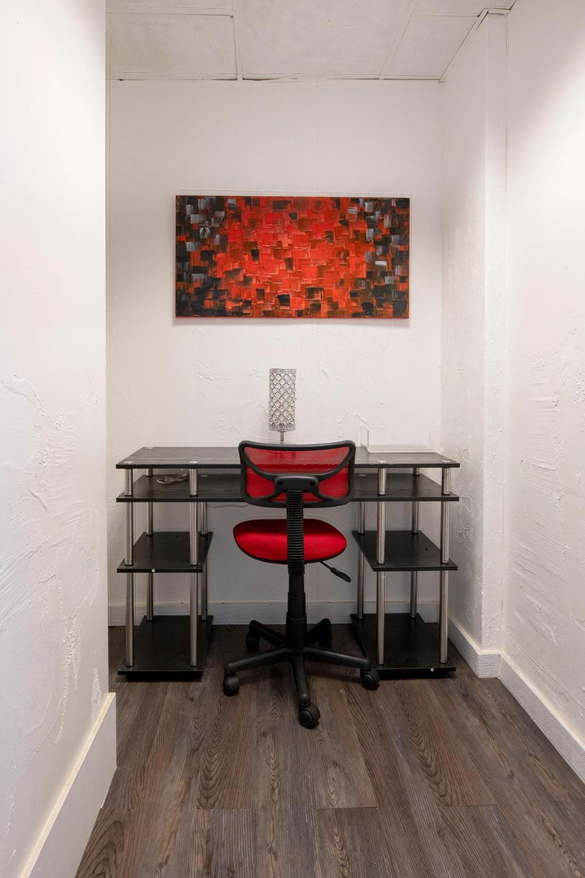 The Rubi Lounge - Spacious Brooklyn Centre Modern Escape Near Downtown With Parking, 300Mb Wifi & Self Check-In Cleveland Rom bilde